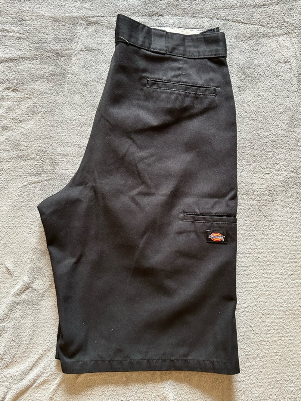 Dickies Black Cargo Shorts size 36